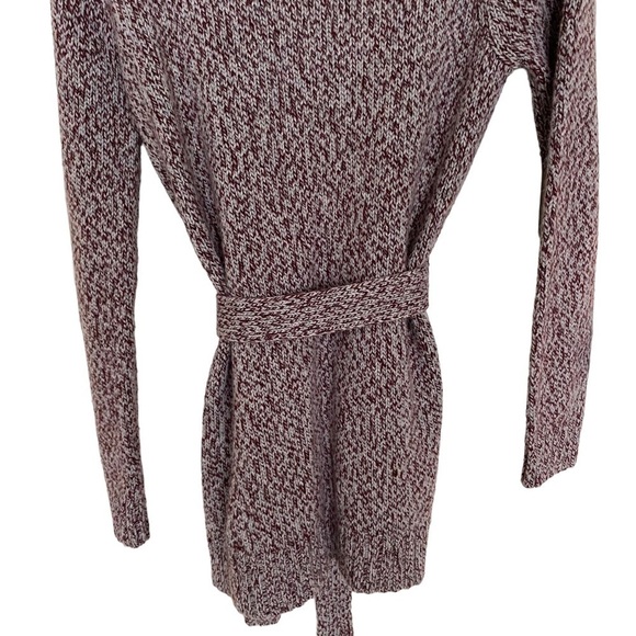 Levi's Knit Marled Tie Waist Cardigan, Size Medium - Picture 7 of 12